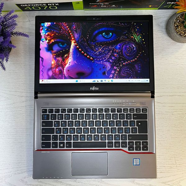 Офисный Ноутбук Fujitsu LIFEBOOK E746 14" i5 6200U 8GB RAM 256GB SSD