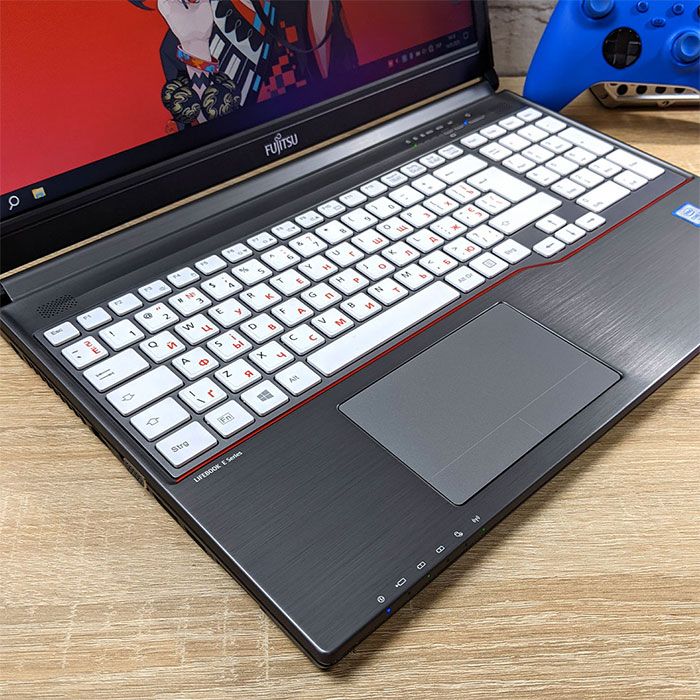 Купить Fujitsu LIFEBOOK E756 White i5 Intel HD – UASTORE