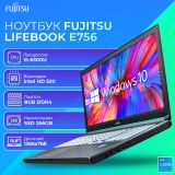 БВ Ноутбук Fujitsu LIFEBOOK E756 White 15.6" HD Ready IPS i5 6300U 8GB RAM 256GB SSD + веб камера у подарунок