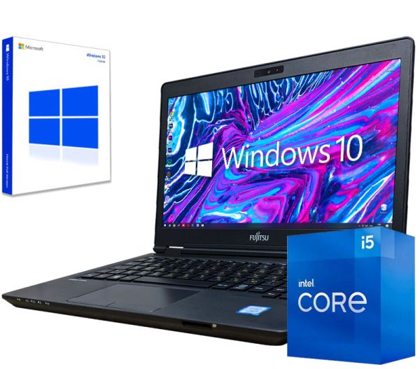 Бизнес Ноутбук Fujitsu LIFEBOOK U727 12.5" i5 6200U 8GB RAM 256GB SSD
