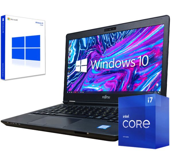 БУ Ноутбук Fujitsu LIFEBOOK U727 12.5" FHD IPS i7 7500U 8GB RAM 256GB SSD