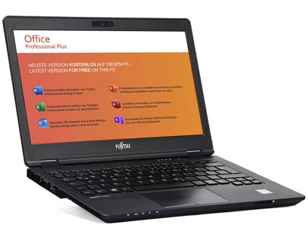 Бизнес Ноутбук Fujitsu LIFEBOOK U727 12.5" i5 6200U 8GB RAM 256GB SSD
