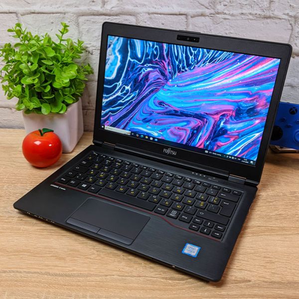 Бизнес Ноутбук Fujitsu LIFEBOOK U727 12.5" i5 6200U 8GB RAM 256GB SSD