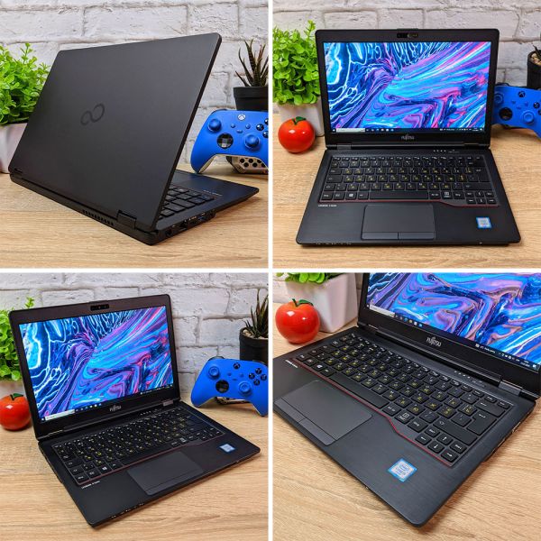 Бизнес Ноутбук Fujitsu LIFEBOOK U727 12.5" i5 6200U 8GB RAM 256GB SSD