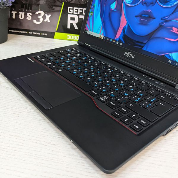 БУ Ноутбук Fujitsu LIFEBOOK U729 12.5" FHD IPS i5-8265U 8GB RAM 240GB SSD