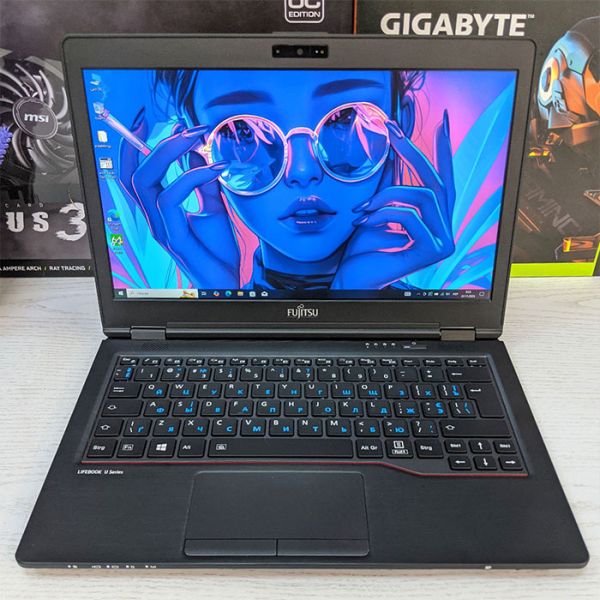 БУ Ноутбук Fujitsu LIFEBOOK U729 12.5" FHD IPS i5-8265U 8GB RAM 240GB SSD