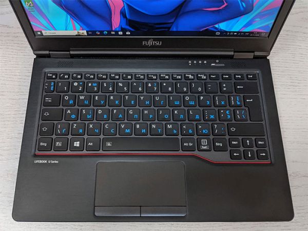 БУ Ноутбук Fujitsu LIFEBOOK U729 12.5" FHD IPS i5-8265U 8GB RAM 240GB SSD