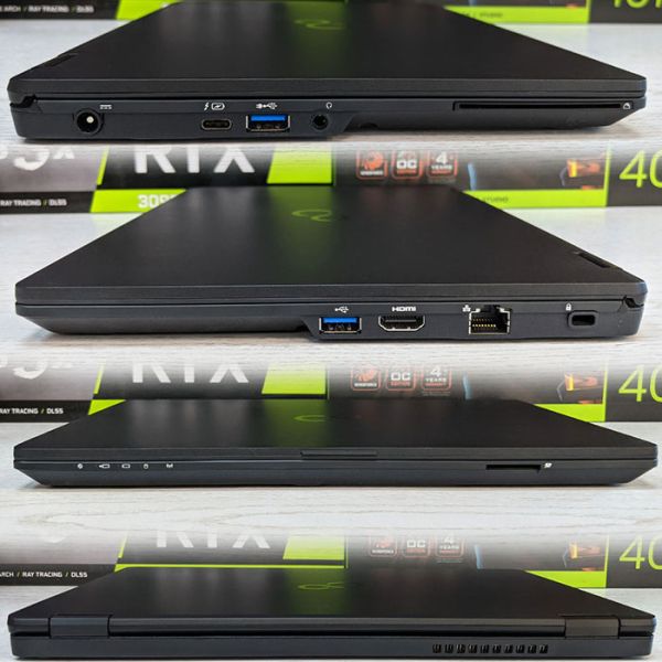Бизнес Ноутбук Fujitsu LIFEBOOK U729 12.5" 1920х1080 i3 8145U 8GB RAM 256GB SSD