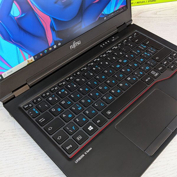 Бизнес Ноутбук Fujitsu LIFEBOOK U729 12.5" 1920х1080 i3 8145U 8GB RAM 256GB SSD