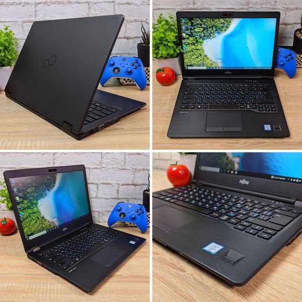 Бизнес Ноутбук Fujitsu LIFEBOOK U747 14" i5 6200U 8GB RAM 128GB SSD