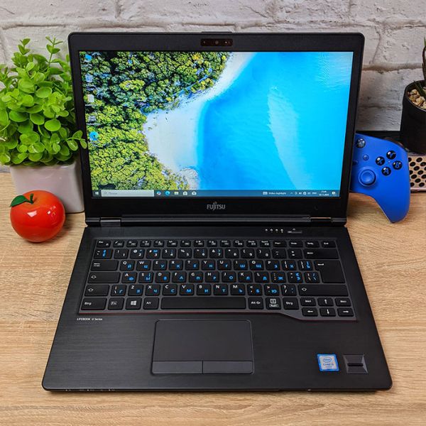 Бизнес Ноутбук Fujitsu LIFEBOOK U747 14" i5 6200U 8GB RAM 128GB SSD