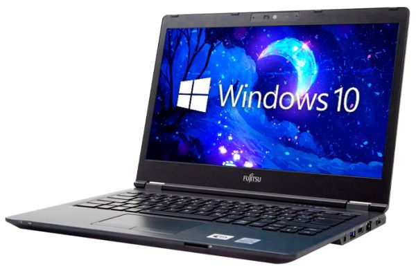 Бизнес Ноутбук Fujitsu LIFEBOOK U747 14" i5 6200U 8GB RAM 128GB SSD