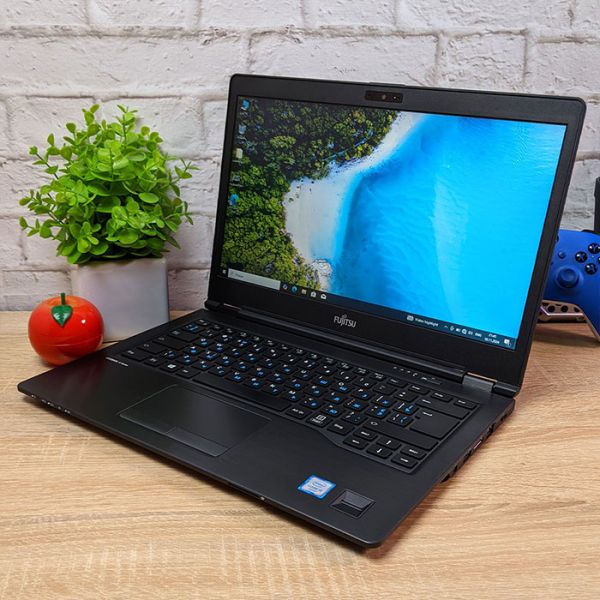 Бизнес Ноутбук Fujitsu LIFEBOOK U747 14" i5 6200U 8GB RAM 128GB SSD