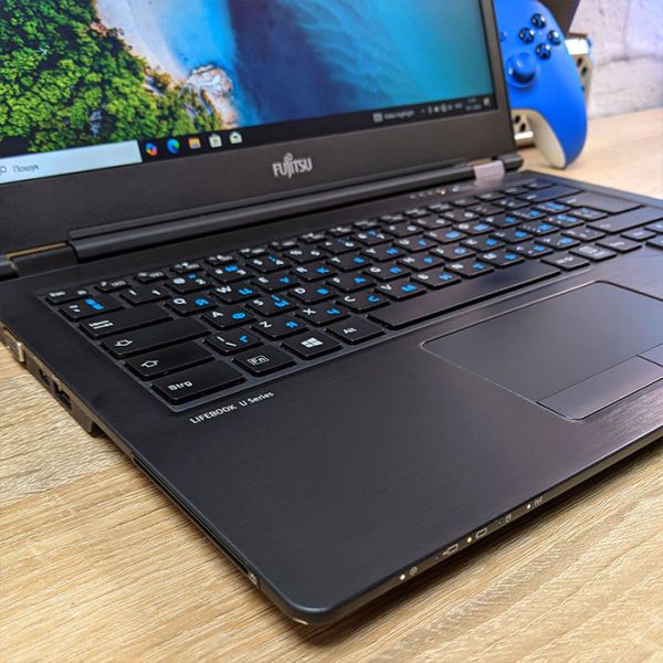 Бизнес Ноутбук Fujitsu LIFEBOOK U747 14" i5 6200U 8GB RAM 128GB SSD