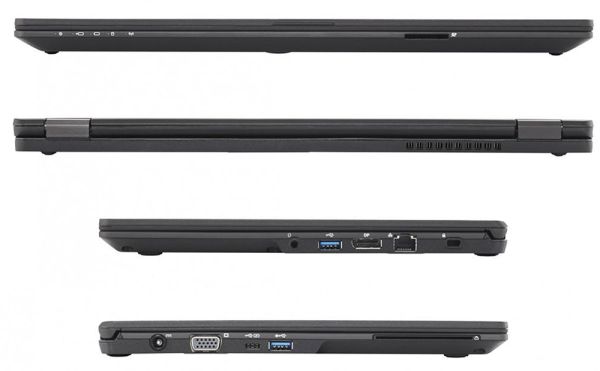 Бизнес Ноутбук Fujitsu LIFEBOOK U747 14" i5 6200U 8GB RAM 128GB SSD