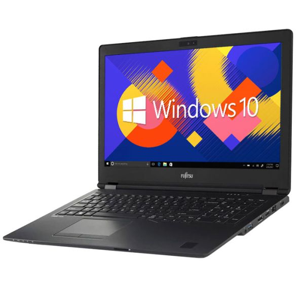 БУ Ноутбук Fujitsu LIFEBOOK U758 15.6" FHD IPS i5 8250U 8GB RAM 256GB SSD