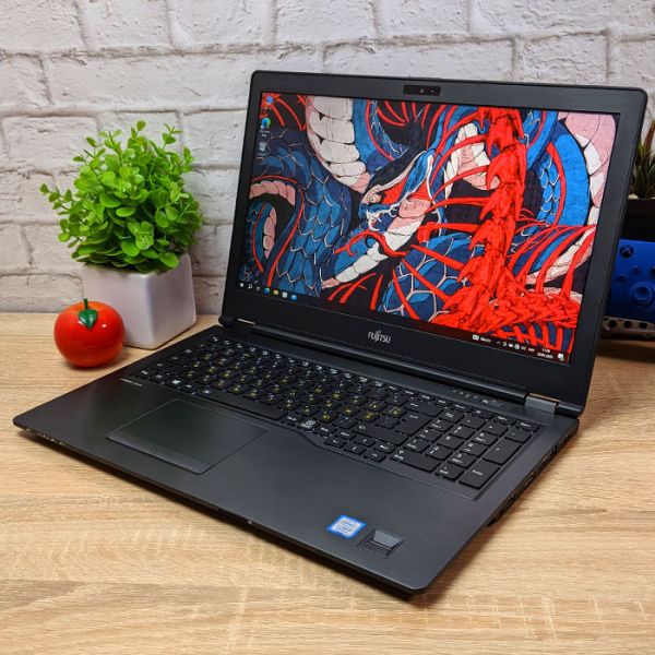БУ Ноутбук Fujitsu LIFEBOOK U758 15.6" FHD IPS i5 8250U 8GB RAM 256GB SSD
