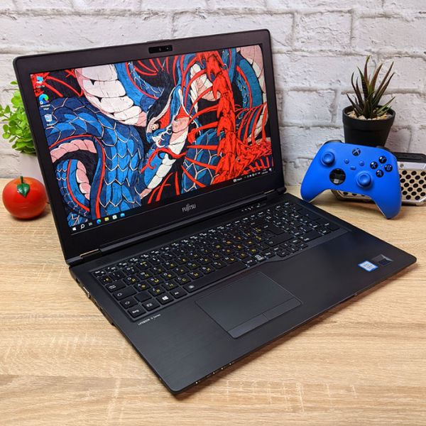 БУ Ноутбук Fujitsu LIFEBOOK U758 15.6" FHD IPS i5 8250U 8GB RAM 256GB SSD