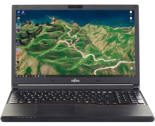 БУ Ноутбук Fujitsu LIFEBOOK E556 15.6" FHD IPS i5 6300U 8GB RAM 240GB SSD