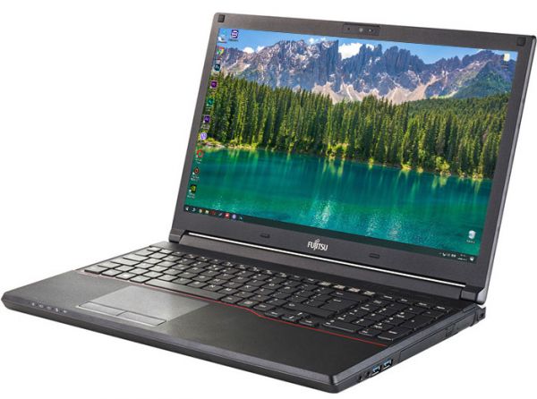 БУ Ноутбук Fujitsu LIFEBOOK E556 15.6" FHD IPS i5 6300U 8GB RAM 240GB SSD
