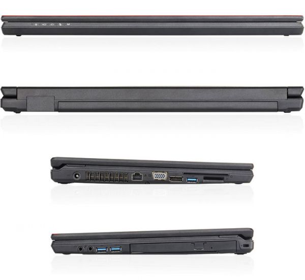 БУ Ноутбук Fujitsu LIFEBOOK E556 15.6" FHD IPS i5 6300U 8GB RAM 240GB SSD