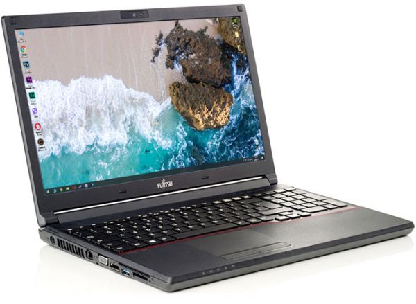 БУ Ноутбук Fujitsu LIFEBOOK E556 15.6" FHD IPS i5 6300U 8GB RAM 240GB SSD