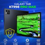 Мощный Игровой Планшет Galaxy Tab KT998 PRO MAX 4G 10.1" 8 ядер 6GB/64GB WiFi 5GHz GPS
