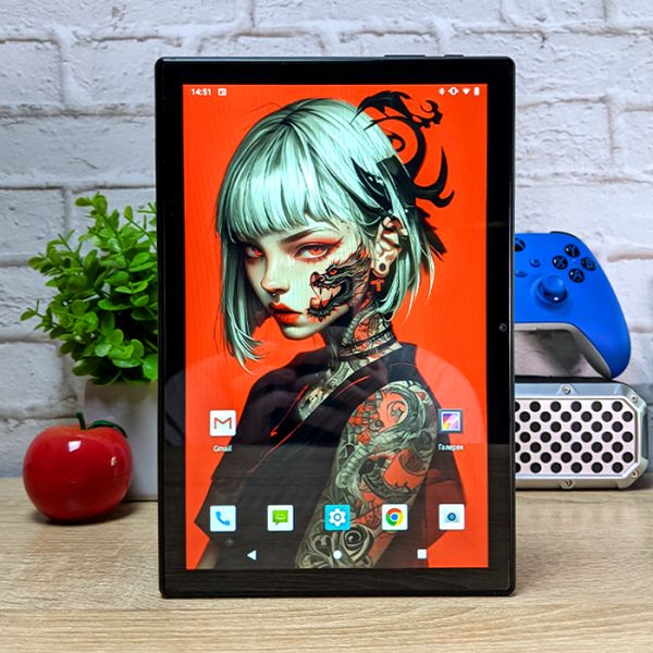 Мощный Планшет Galaxy Tab PlayStorm 8/64 4G 2Sim BT GPS + Чехол-клавиатура