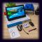 Мощный Планшет Galaxy Tab PlayStorm 8/64 4G 2Sim BT GPS + Чехол