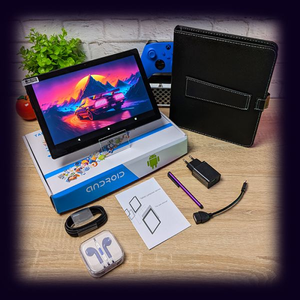 Мощный Планшет Galaxy Tab PlayStorm 8/64 4G 2Sim BT GPS + Чехол-клавиатура