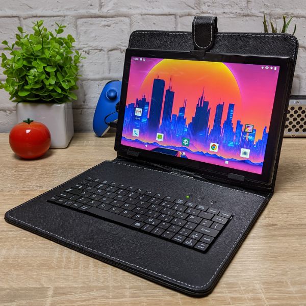 Мощный Планшет Galaxy Tab PlayStorm 8/64 4G 2Sim BT GPS + Чехол-клавиатура
