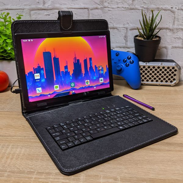 Мощный Планшет Galaxy Tab PlayStorm 8/64 4G 2Sim BT GPS + Чехол-клавиатура