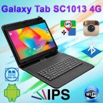 4G Планшет Galaxy Tab SC1013 4G 10.1" IPS 2 GB RAM 32 GB ROM GPS FM + Чехол-клавиатура