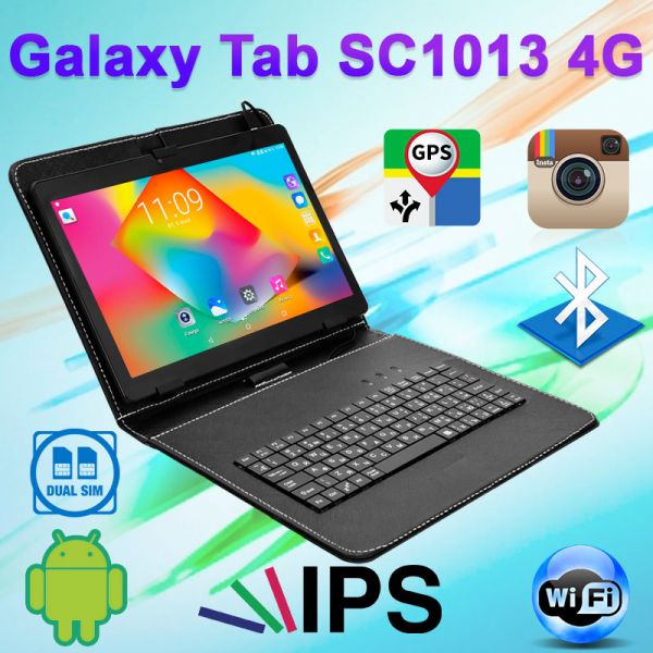 4G Планшет Galaxy Tab SC1013 4G 10.1" IPS 2 GB RAM 32 GB ROM GPS FM + Чехол-клавиатура