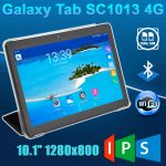 Уценка 4G Планшет Galaxy Tab SC1013 4G 10.1" IPS 2 GB RAM 32 GB ROM GPS FM + Чехол-вкладыш 