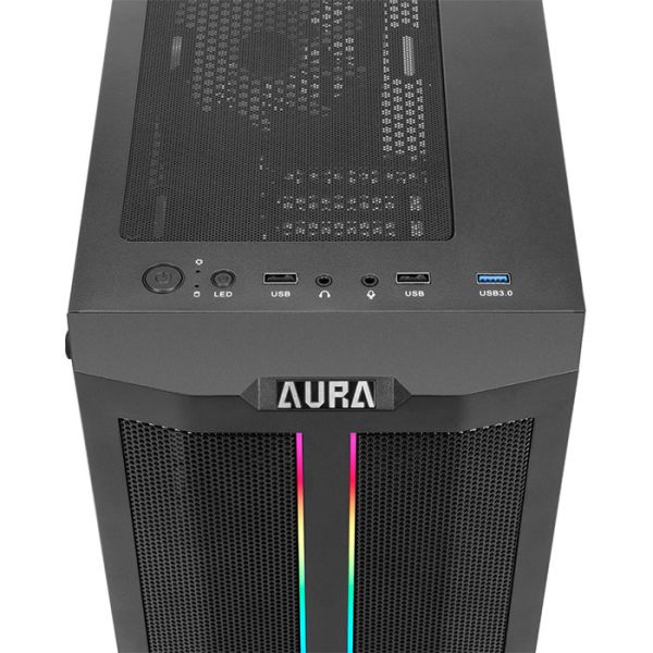 Корпус Gamdias Aura GC3 Black