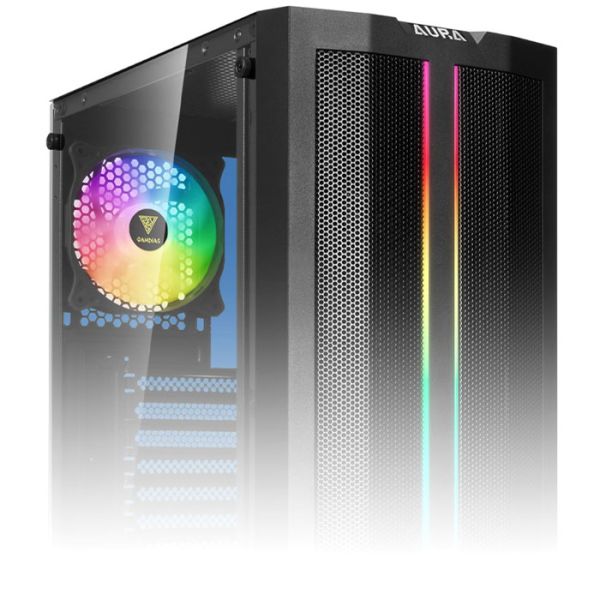 Корпус Gamdias Aura GC3 Black