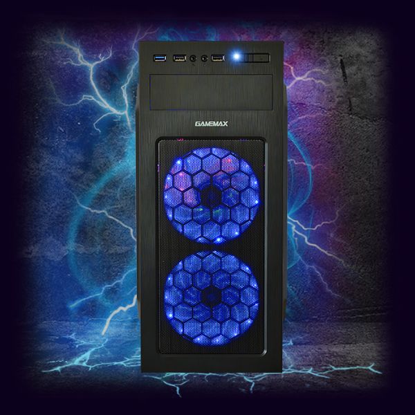 ИГРОВАЯ сборка "CyberStorm 8400" | GTX 1060 6GB | Intel i5 8400 |SSD M.2 | Wi-Fi | WIN11 |Монитор LED IPS 24"| Игровой набор