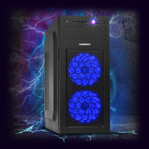 Игровая сборка конструктор ZEVS PC 7610U | Core i5 |SSD M.2 | Wi-Fi | WIN10