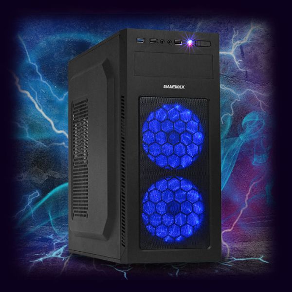 Игровая сборка конструктор ZEVS PC 7610U | Core i5 |SSD M.2 | Wi-Fi | WIN10
