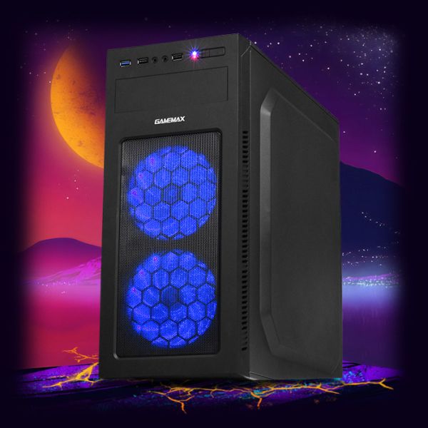 ИГРОВАЯ сборка "CyberStorm 8400" | GTX 1060 6GB | Intel i5 8400 |SSD M.2 | Wi-Fi | WIN11 |Монитор LED IPS 24"| Игровой набор