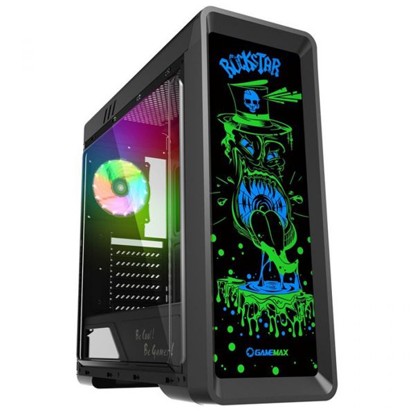 Корпус GameMax G515 RockStar RGB