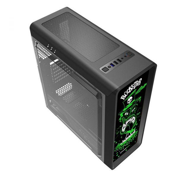 Корпус GameMax G515 RockStar RGB