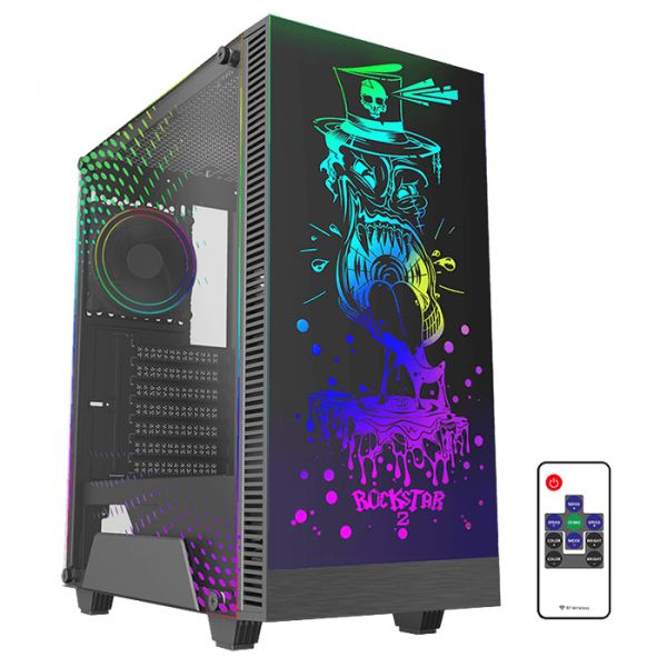 Корпус GameMax RockStar 2 Black