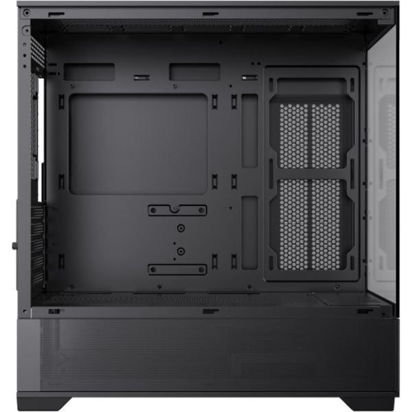 Корпус GAMEMAX Vista M Tempered Glass без БП Black