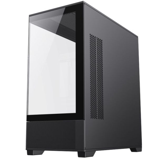 Корпус GAMEMAX Vista M Tempered Glass без БП Black