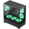 Корпус GAMEMAX Vista M Tempered Glass без БП Black