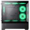 Корпус GAMEMAX Vista M Tempered Glass без БП Black