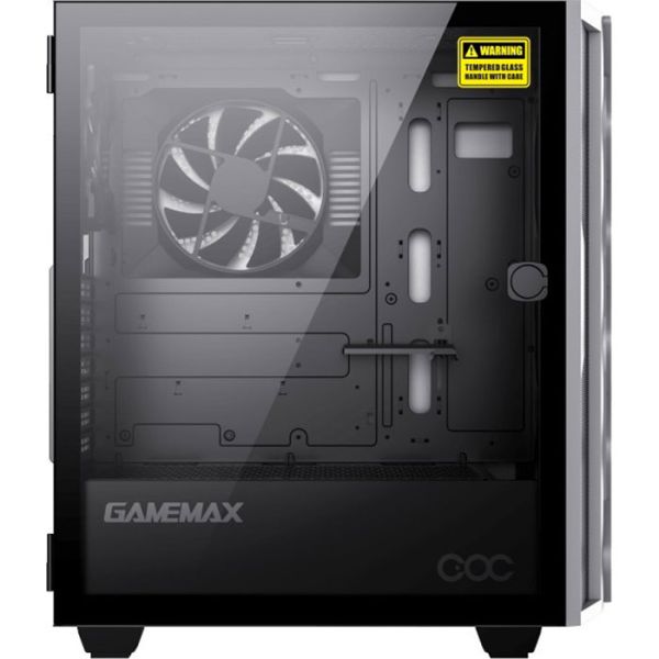 Корпус GAMEMAX White Diamond Coc
