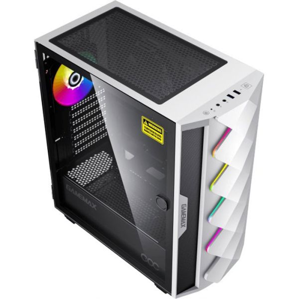 Корпус GAMEMAX White Diamond Coc